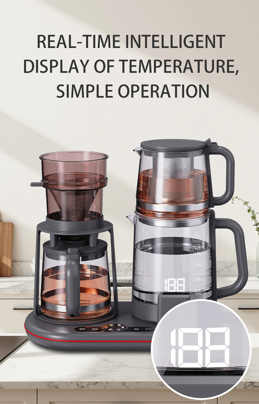 Double Kettle Arabic Samovar