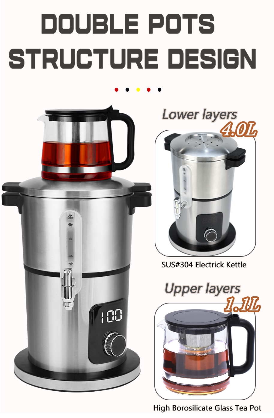 Electric Turkish Tea Maker Manufacturer