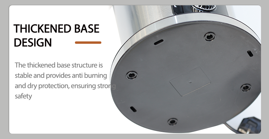 thickend base design