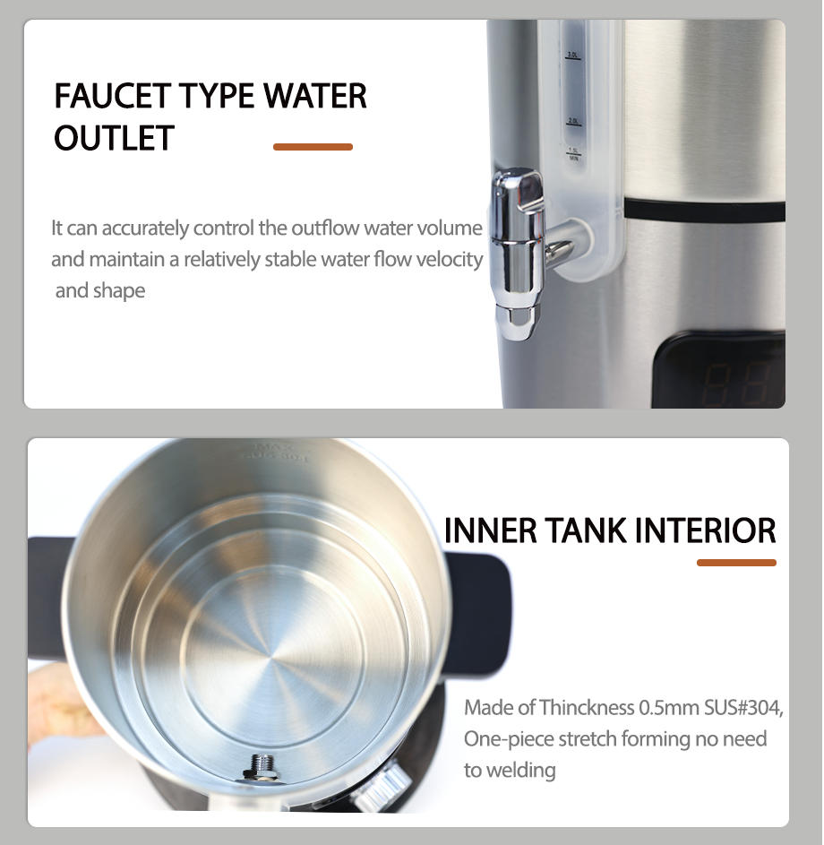 Faucet type water outlet