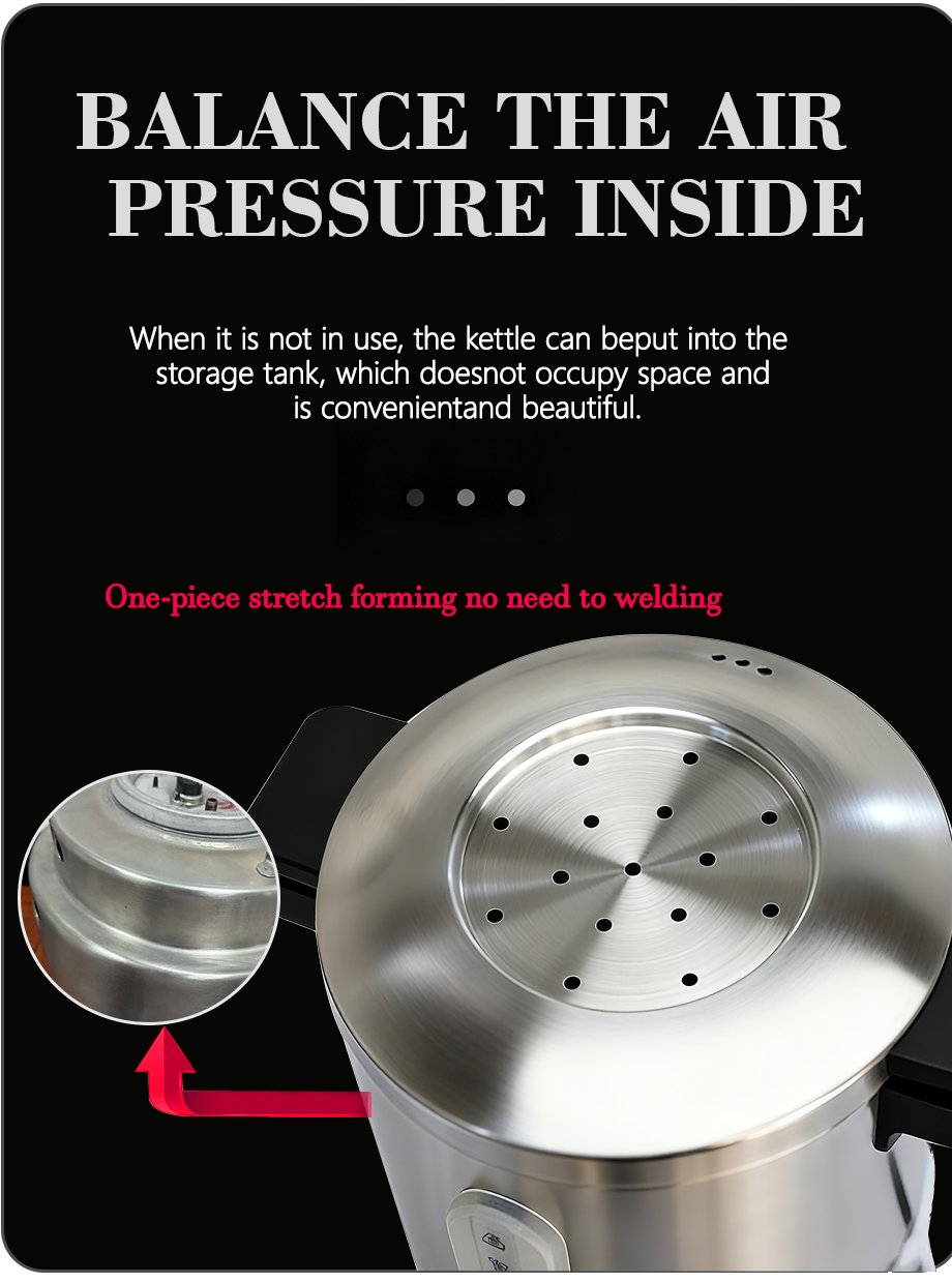 One-piece stretch forming no need to welding