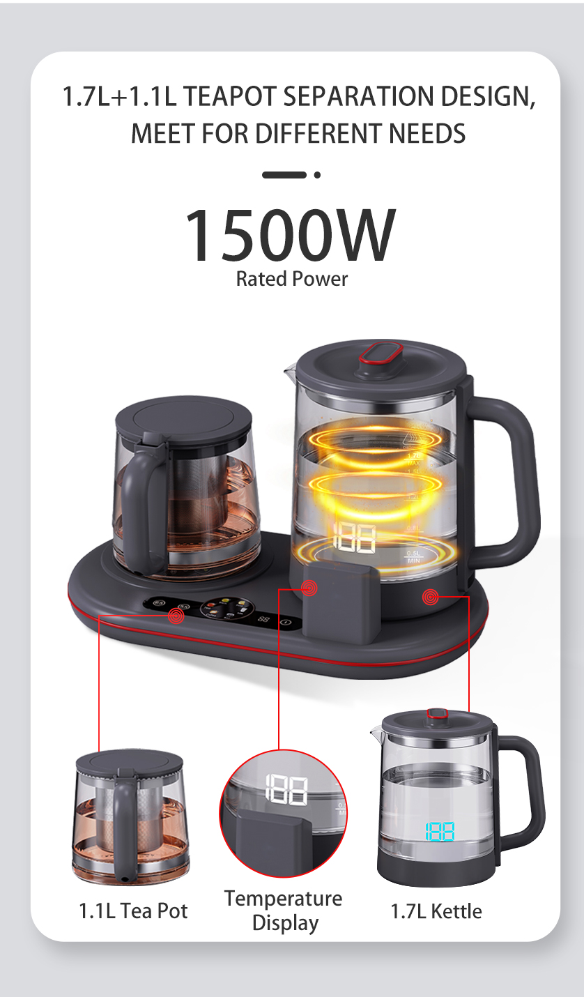 Innovative Electric Samovar Teapot
