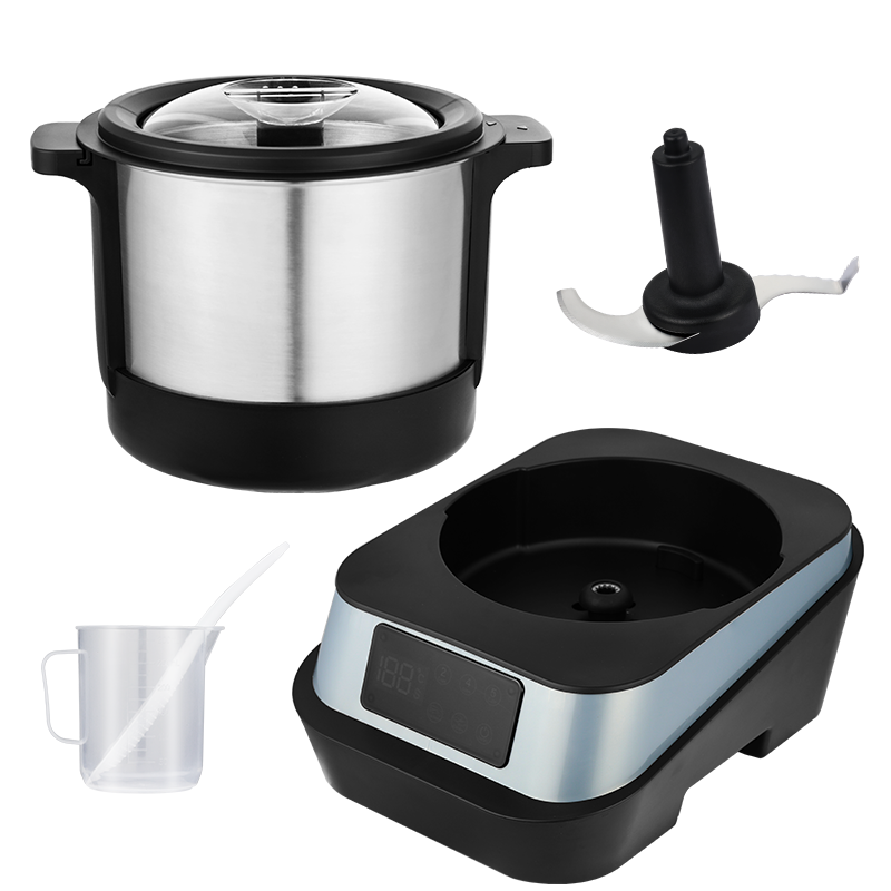 Stainless Steel Yam Pounder