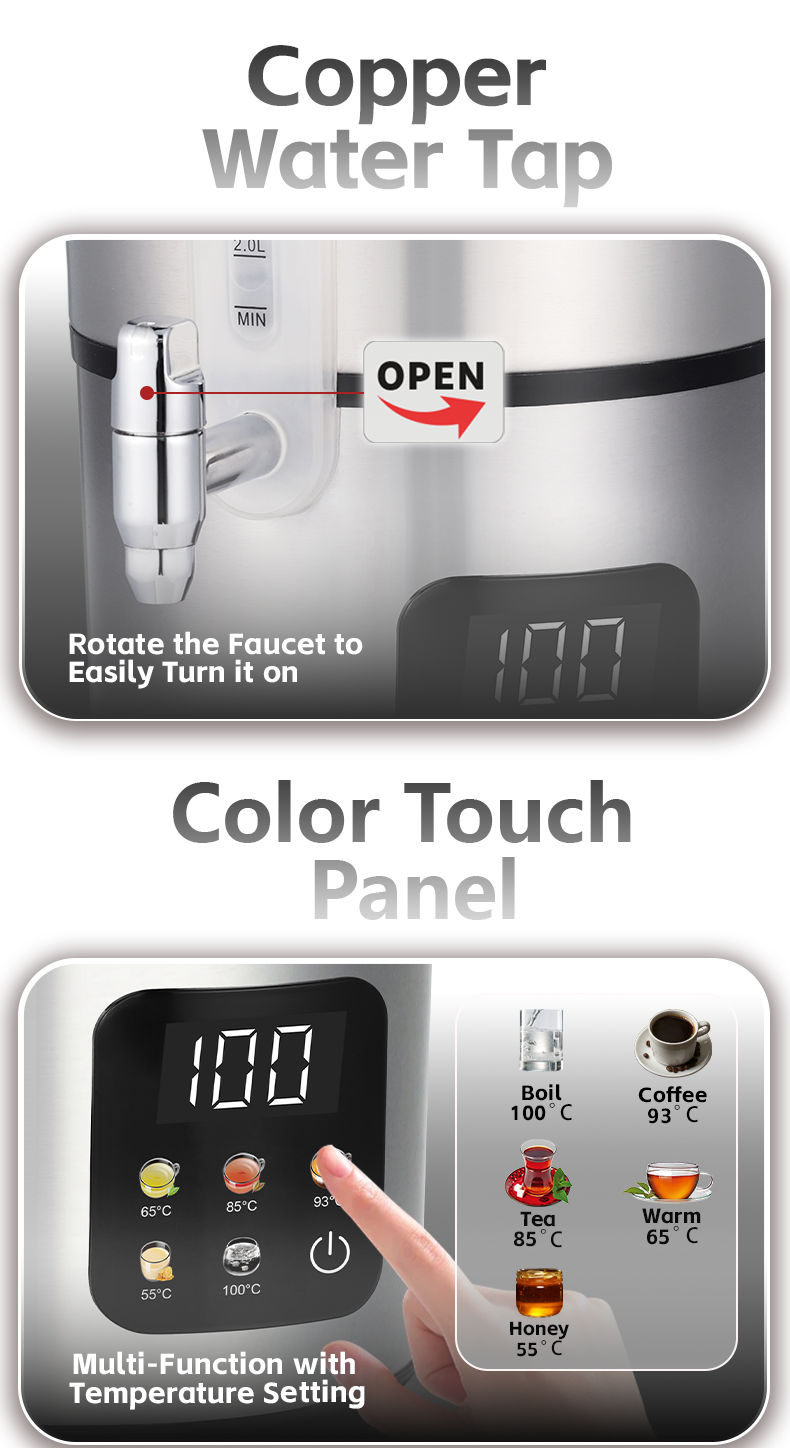 Multi-Function with Temperature Setting