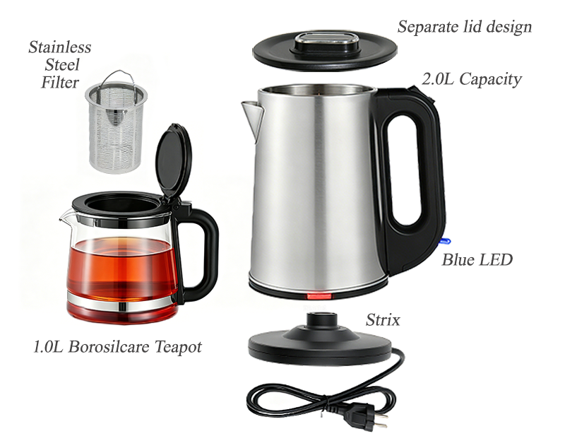 Electric Tea Maker And Teapot