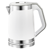 YUEKON Kitchen Appliances Double Wall Stainless Steel 2l Electric Tea Pot Electric Kettle With 360 Degree Base 