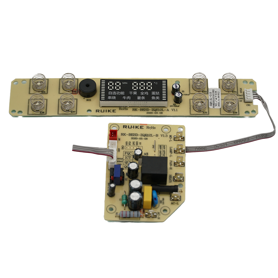 Air oven PCB touch spring digital tube multi-function oven PCB board