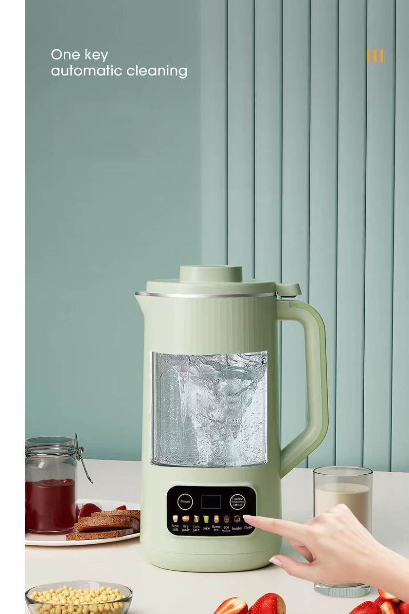 New wall breaking machine Soy milk machine automatic multi-functional no-boil no-worry soy milk machine