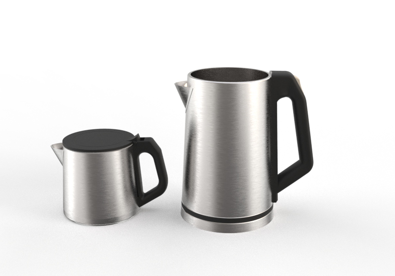  Smart Kitchen 2.0L Electric Kettle Samovar Electric Tea Pot Machine With Temperature Control Tray Set