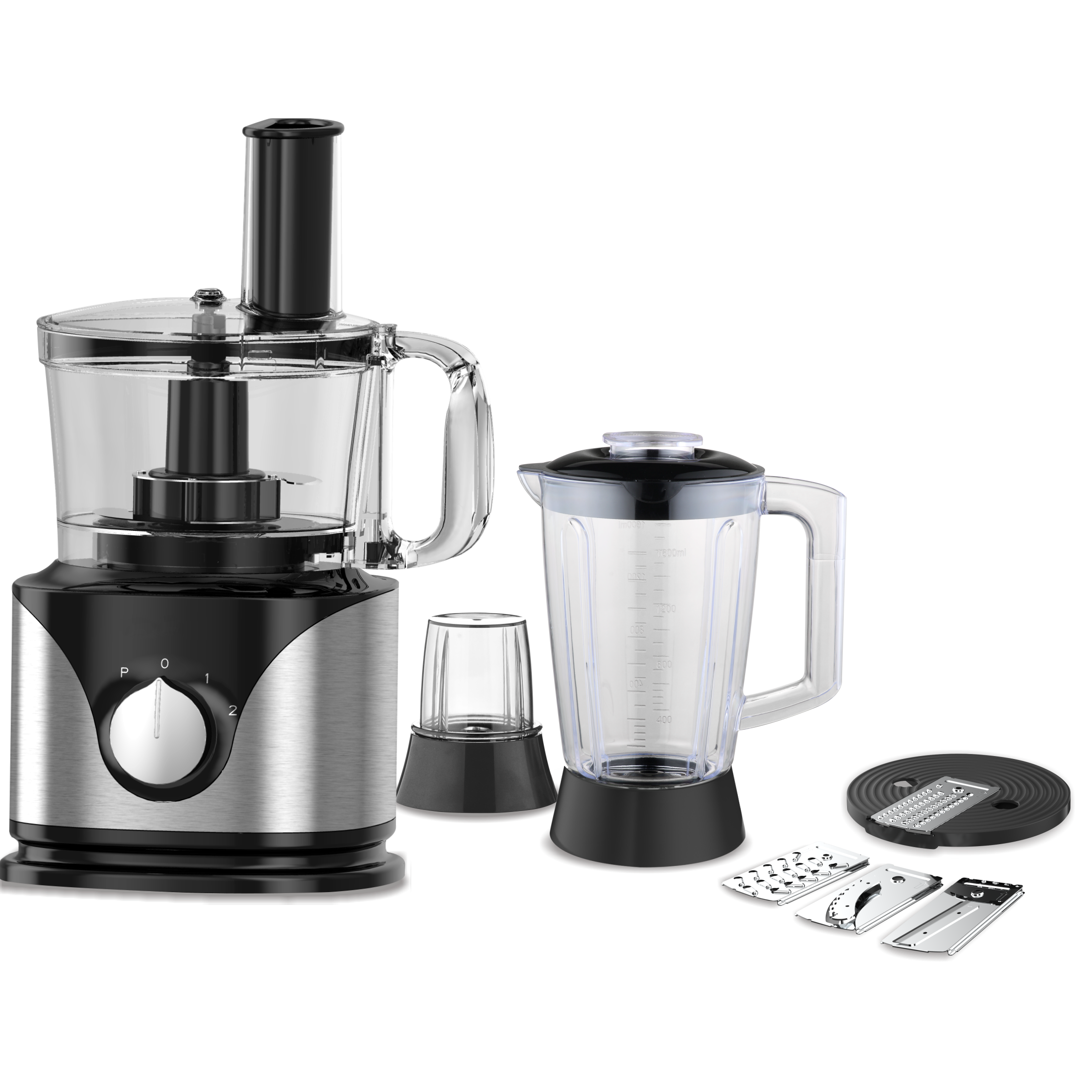 Multi-functional Factory Table Blender Food Slicer Meat Chopper With Large Non-slip feet