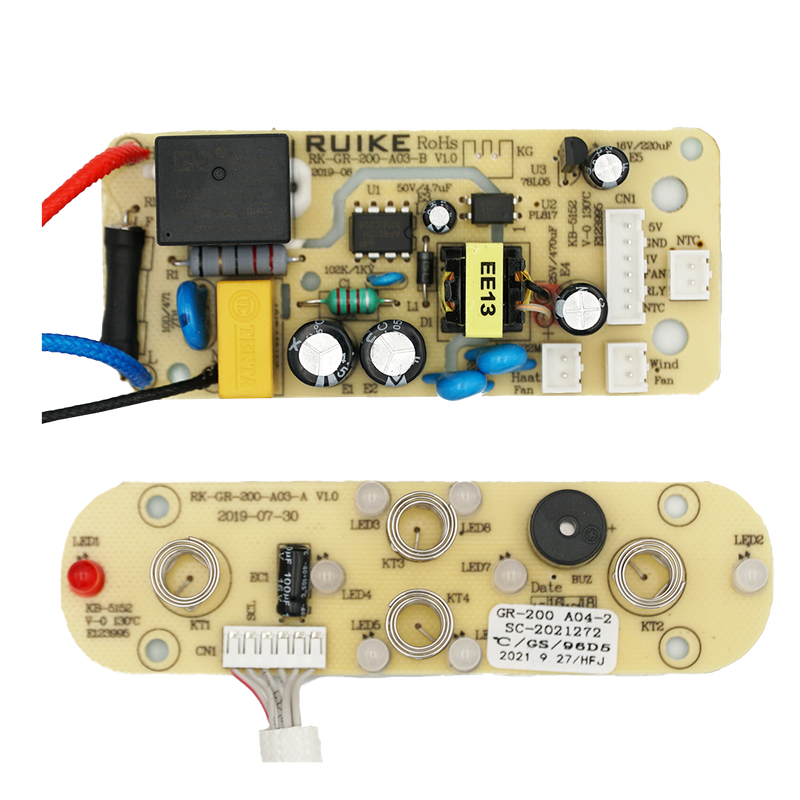 Electric oven PCB board YPCB-D02 / YPCB-D03