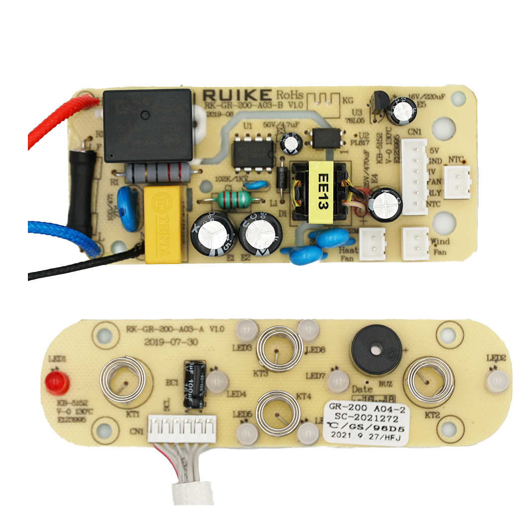 Electric oven PCB board YPCB-D02 / YPCB-D03