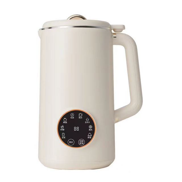 Light sound intelligent soybean milk machine Medium capacity portable household auxiliary food wall breaking juicer multi-function machine