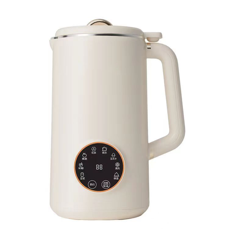 Light sound intelligent soybean milk machine Medium capacity portable household auxiliary food wall breaking juicer multi-function machine
