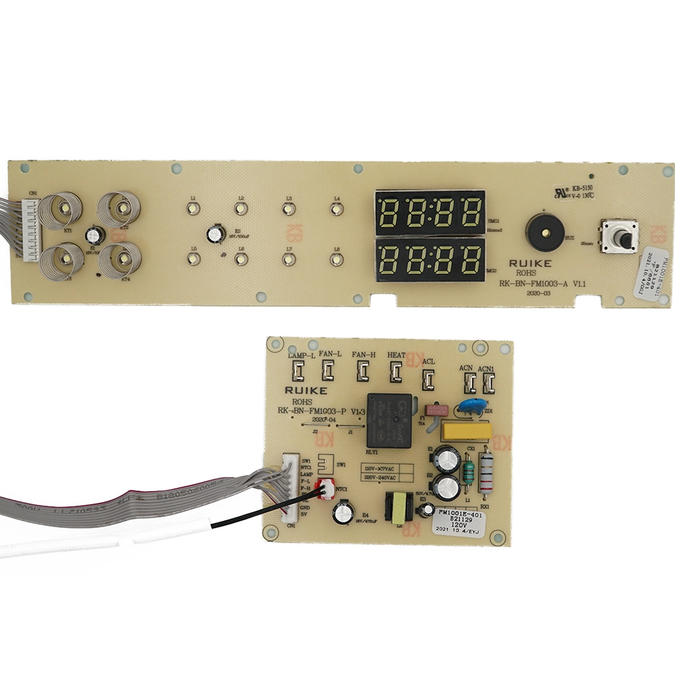 PCB Single and double sided air fryer PCB circuit board control board power board