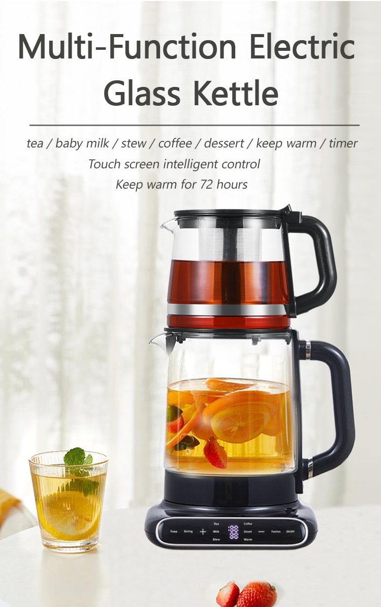 Multi-Function Electric Glass Kettle