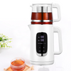 New Arrival Turkish Electric Kettle Samavar Tea Maker With Glass Teapot Stainless Steel Filter