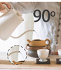 Pour Over Coffee Maker Automatic Adjustable Thermostatic Gooseneck Coffee Electric Kettle With Handle