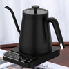 1350W Black Digital Smart Electric Pour Over Coffee Kettle Coffee Tea Temperature Control Gooseneck Electric Kettle