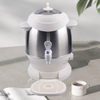 1500w 1L Ceramic Pot + 4LStainless Steel Turkish Pot Electric Tea Kettle Russian Samovar Tea Maker With Temperature Control Knob