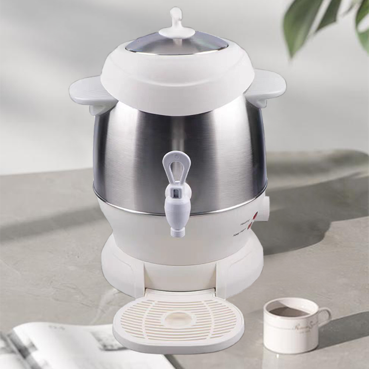 1500w 1L Ceramic Pot + 4LStainless Steel Turkish Pot Electric Tea Kettle Russian Samovar Tea Maker With Temperature Control Knob