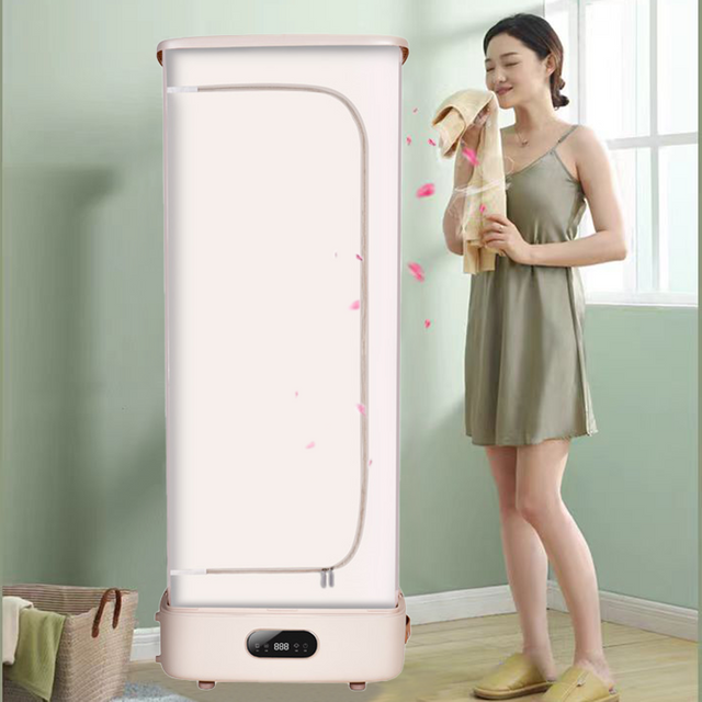 Portable Dryer Drying Clothes Intelligent Timing Aromatherapy Deodorization Clothes Dryer For Indoor