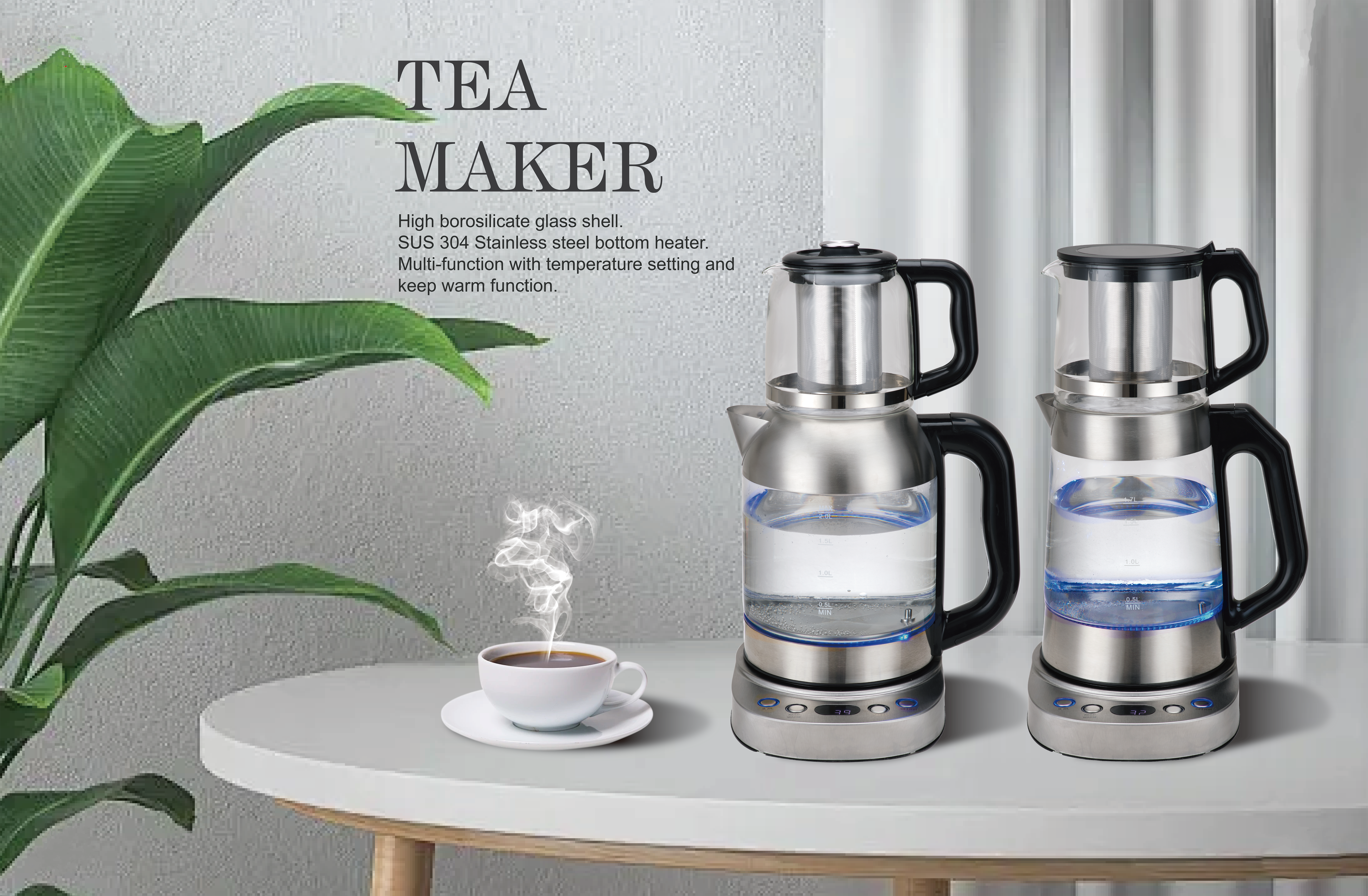 Elevate Your Tea Experience with Modern Appliances