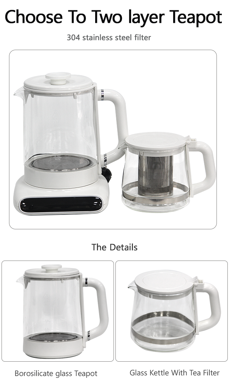 Two layer Teapot