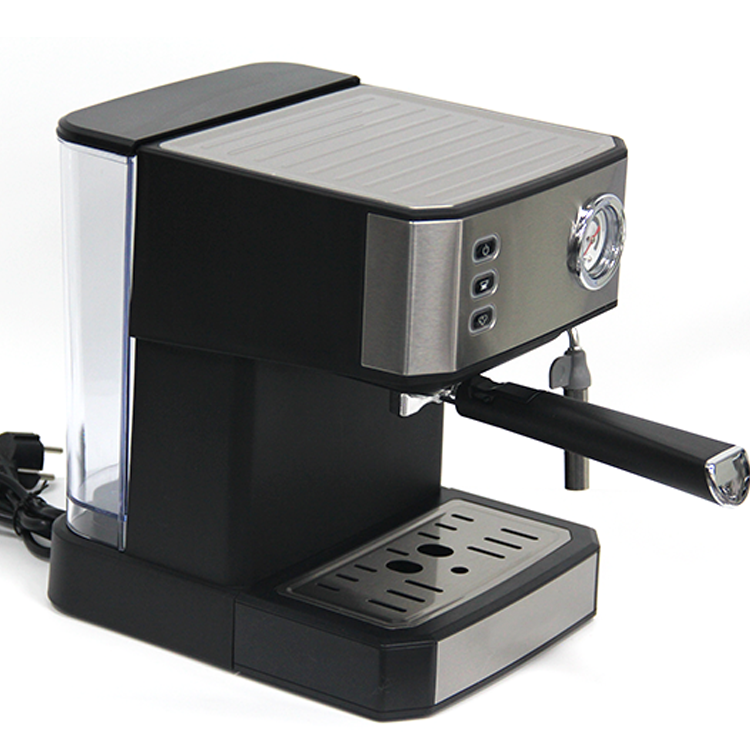 Electric Percolators Steam Coffee Maker Machine Stainless Steel Semi-automatic Espresso Coffee Maker