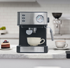 Electric Percolators Steam Coffee Maker Machine Stainless Steel Semi-automatic Espresso Coffee Maker