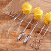 Whisk Dough Hook Household Gifts Kitchen Mixers Egg Beater Handheld Hand Mixer Electric Whisk Blender Spare Parts Egg Beater
