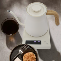 Kitchen Appliances Arabic Coffee Maker Steel Electric Kettles 700ML Classic Design Gooseneck Coffee Kettle