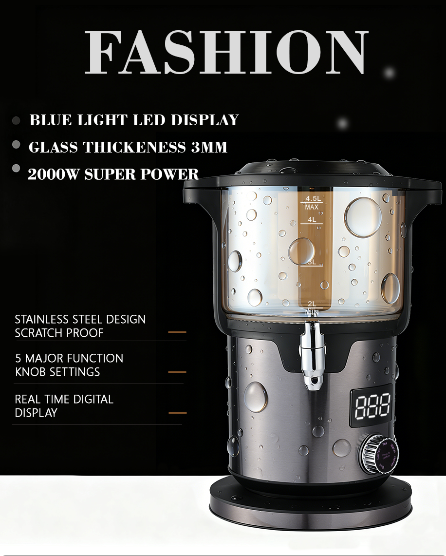 DOUBLE POTS STRUCTURE DESIGN