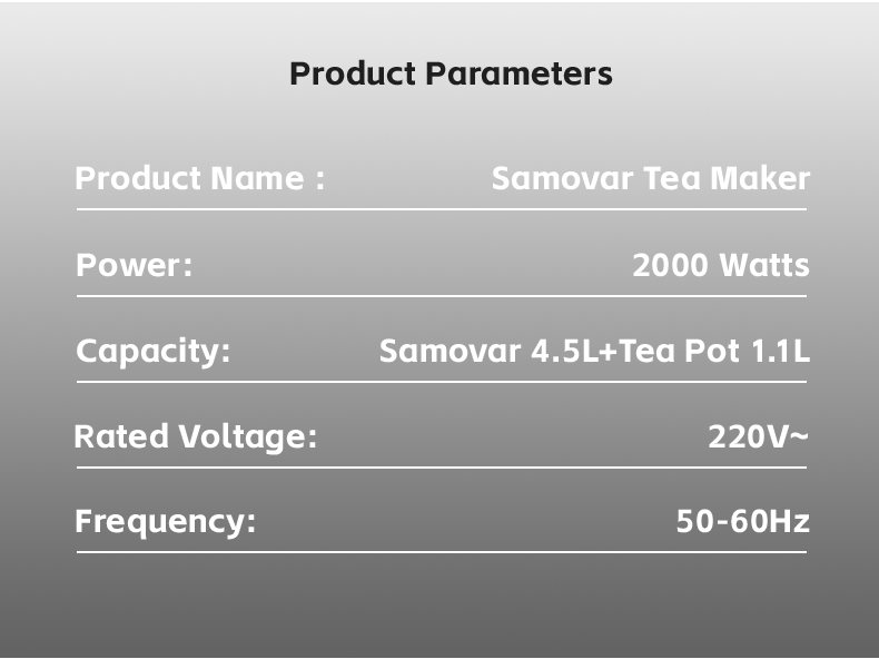 Double Layer Turkish Tea Maker