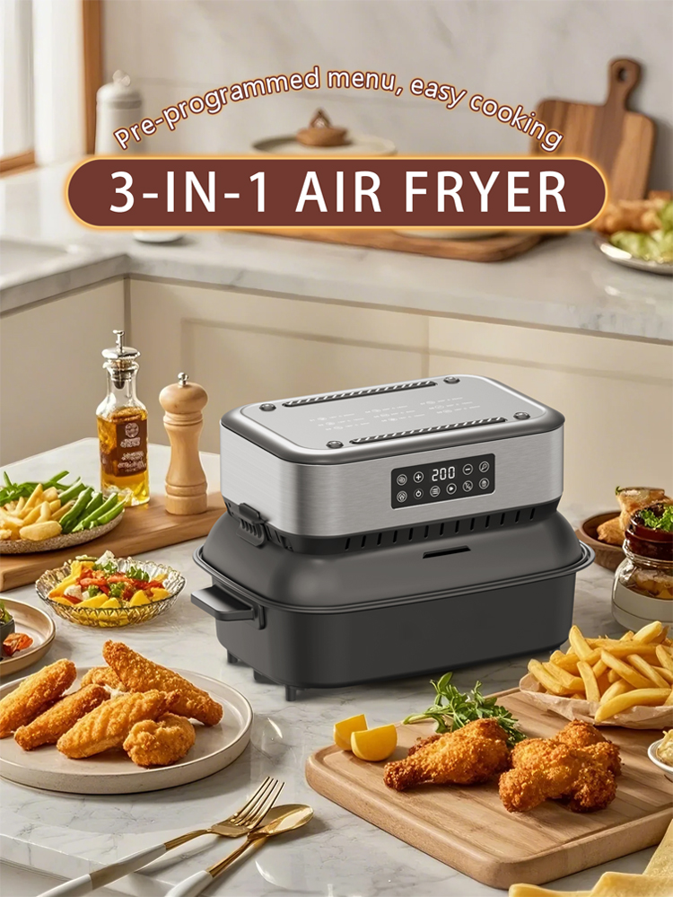 modern style air fryer