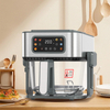 New 5L Digital Smart Air Fryer Hot Without Oil for Household and Commercial Use Best Electric Air Fryer