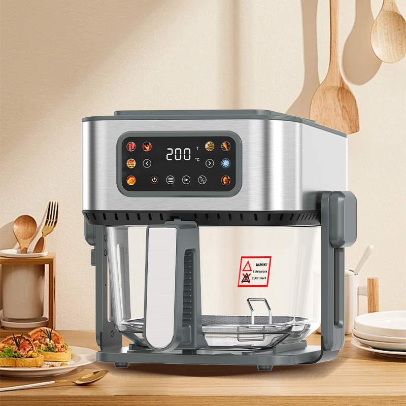 New 5L Digital Smart Air Fryer Hot Without Oil for Household and Commercial Use Best Electric Air Fryer