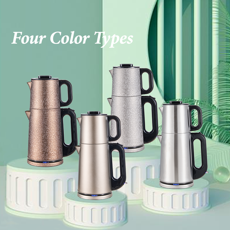 2 in 1 Stainless Steel Tea Maker