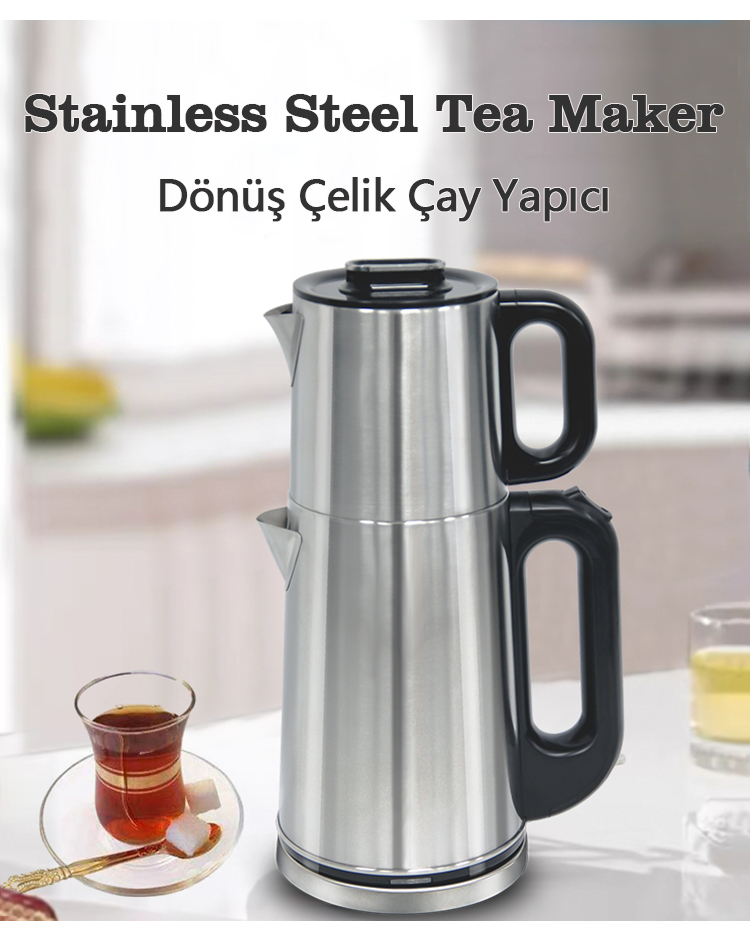 Double Stainless steel pot 