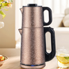 New Style Kettle Set Turkish Samovar Stainless Steel Turkish Electric Kettle And Teapot Set For Healthy Water Boiler Home Office