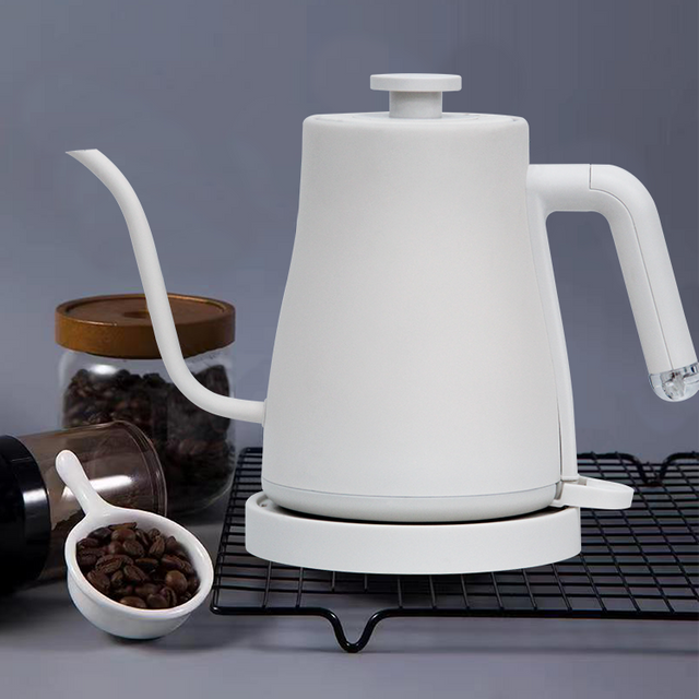 Home Use Stainless Steel Temperature Control Coffee Kettle Electric Tea Kettle With Goose Neck electric Kettle With Coffee Mouth