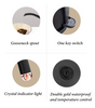 Portable 1.0l Electric Coffee Kettle 360 Degree Rotation Base Household 304Stainless Steel Coffee Pot 