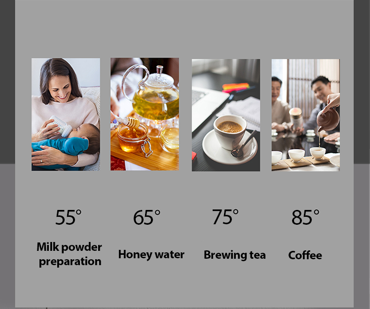 55° Milk powder preparation