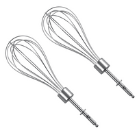 Kitchen Food-Grade Egg Beater Machine Accessory Hand Mixer Parts Egg Beater For Bakery Cakes Dough 