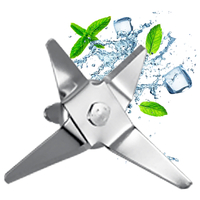Wholesalers Silver Crest 1000w Blender Replacement Blades Durable Ice Fruit Juice Blender 4 Blades For Blender