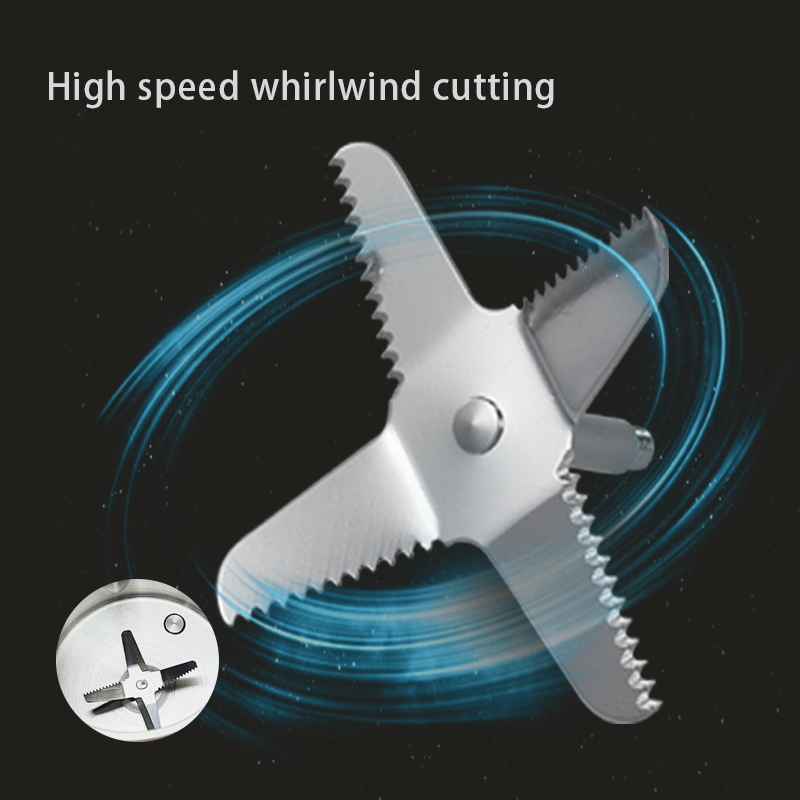 Cooking machine cross head blade stirring juice soymilk machine accessories