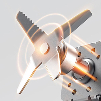 Commercial Blender Parts Blender Spare Parts 4 Knives High Strength Blender Extractor Replacement Mixer Parts
