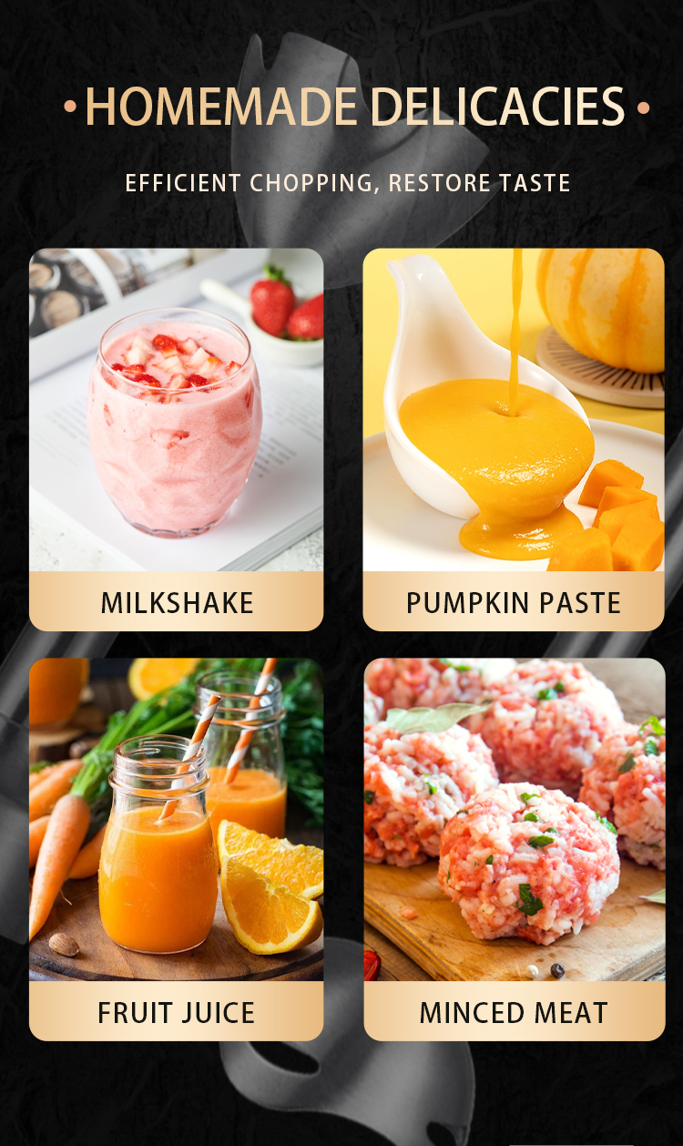 HOMEMADE DELICACIES