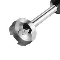 Hand Blender Electric Whisking Stick Blender Spare Parts Stainless Steel Hand Cooking Blender Stirring Rod For Kitchen 
