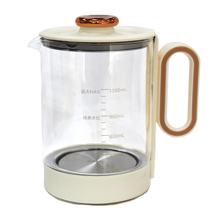 1.3L Capacity Design Baby Bottle Warmer Milk Modulator Machine 3in1 Milk Mixer And Kettle With Chlorine Removal Function